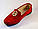 Мокасини жіночі замшеві Ornella M4 O Red by Rosso Avangard колір червоний "Сольферіно", фото 5