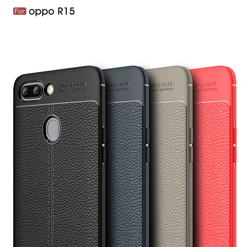 TPU чохол накладка Tiger для OPPO R15 (4 кольори)