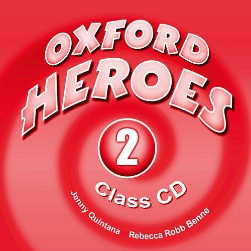 Oxford Heroes 2 Class Audio CDs