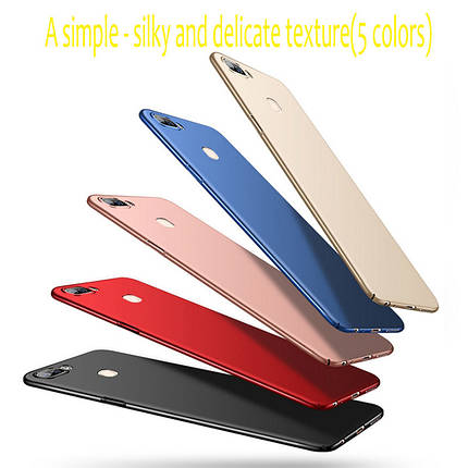 Пластиковий чохол Fox для OPPO R15 (5 кольорів), фото 1