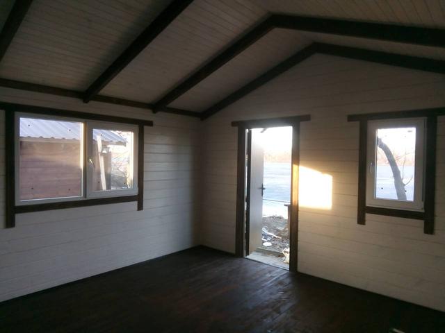 фото дерев'яний будинок