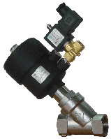 Неіржавкий клапан із пневмоприводом,