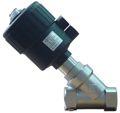 Клапан з пневмоприводом неіржавкий 21IA4T15GC2 (ODE, Italy), G1/2