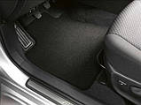 Килимки в салон для Subaru Impreza '07-12 текстильні, Чорні сірі бежеві, фото 4