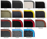 Килимки в салон для Subaru Impreza '07-12 текстильні, Чорні сірі бежеві, фото 6