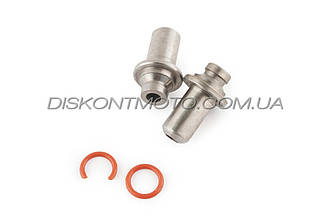 Напрямні клапани (пара) 4T GY6 50 139QMB KOMATCU