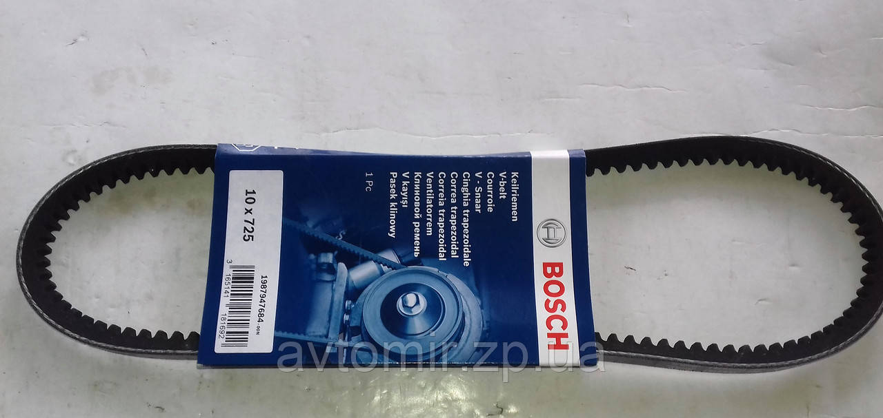 Ремень генератора ВАЗ 2108,2109,21099 Bosch 10x725: продажа, цена в ...