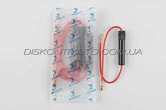 Запобіжник 25A (у пластиковому чорному корпусі) JS