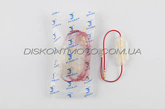 Запобіжник 15A (в пластиковому прозорому корпусі з нішею для резерву) JS