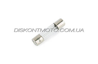 Запобіжник 15A (циліндричний скляний) (6х25 mm) MANLE