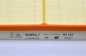 Renault (Original) 165464407R — Повітряний фільтр на Рено Трафік 2.0dci + 2.5dci, фото 5