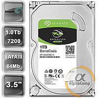 Жесткий диск 3.5" 1Tb Seagate ST1000DM010 (64Mb • 7200 • SATAIII) БВ