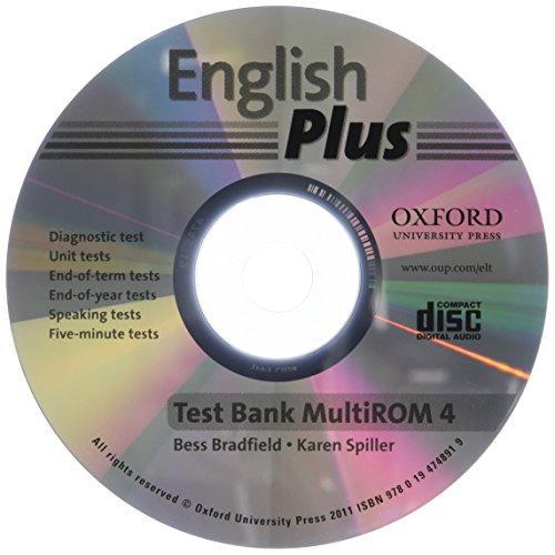 English Plus 4: Test Bank Multi Rom  /2nd ed/