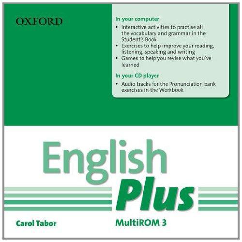 English Plus 3: Test Bank Multi Rom