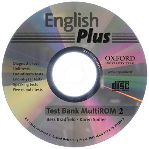 English Plus 2: Test Bank Multi Rom, фото 1