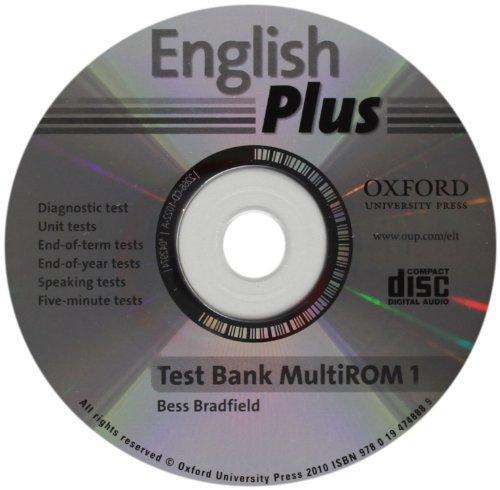 English Plus 1: Test Bank Multi Rom