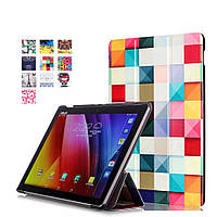 Чехол Asus ZenPad 10 Z301ML Z301MFL Ultra Slim Color Blocks