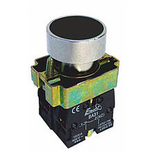 Кнопка ВА21 черная 22mm NO + NC