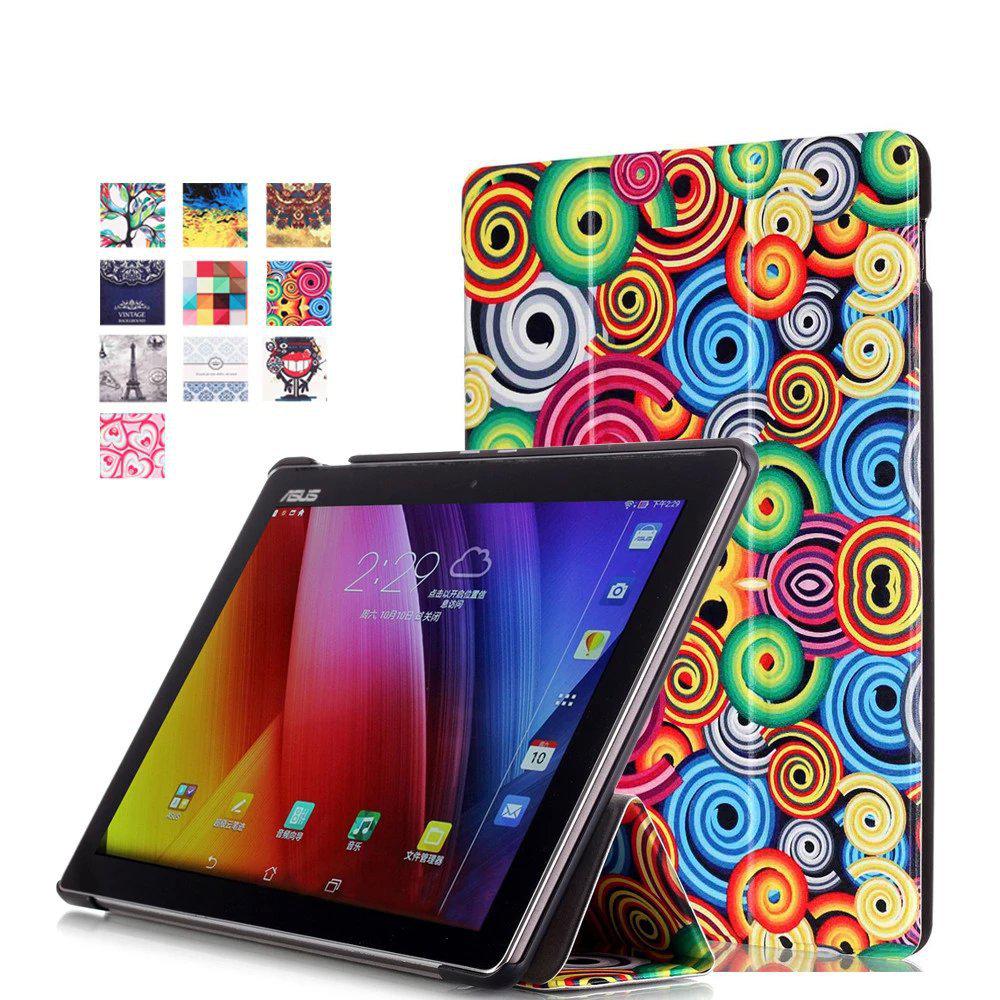 Чехол Asus ZenPad 10 Z301ML Z301MFL Ultra Spirals