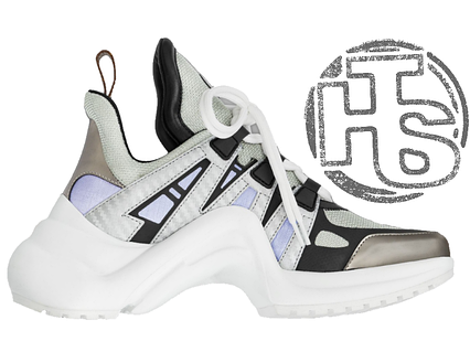 Louis Vuitton LV Archlight Sneaker White Black Silver 1A43JP ID 684655982 2459 Prom.ua
