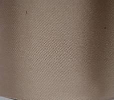 Тасьма атласна 25 мм №052беж 25 ярд.