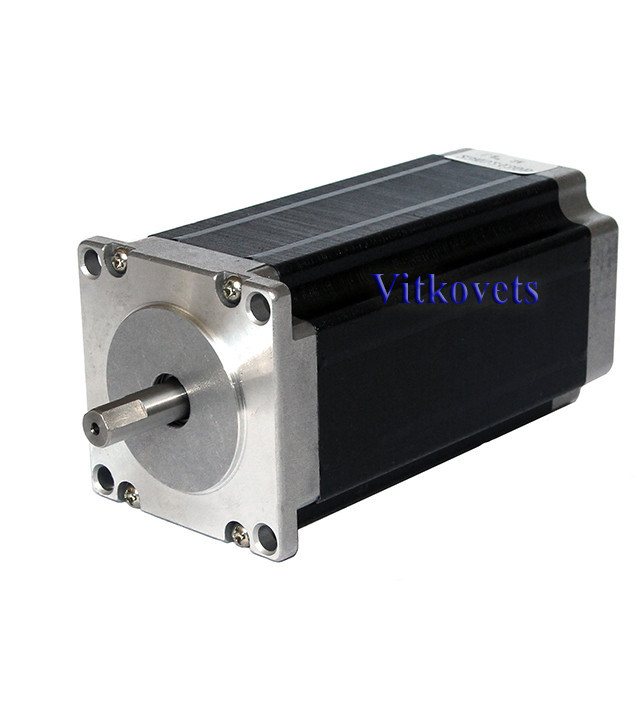 Кроковий двигун 23HS2430B 3.0 A 28 кг-см (вал на дві сторони)