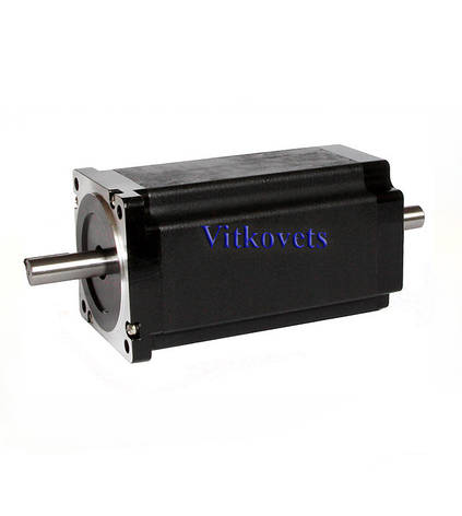 Кроковий двигун 12N.m 34HS5802В 5.0 А NEMA34 (вал на дві сторони), фото 1