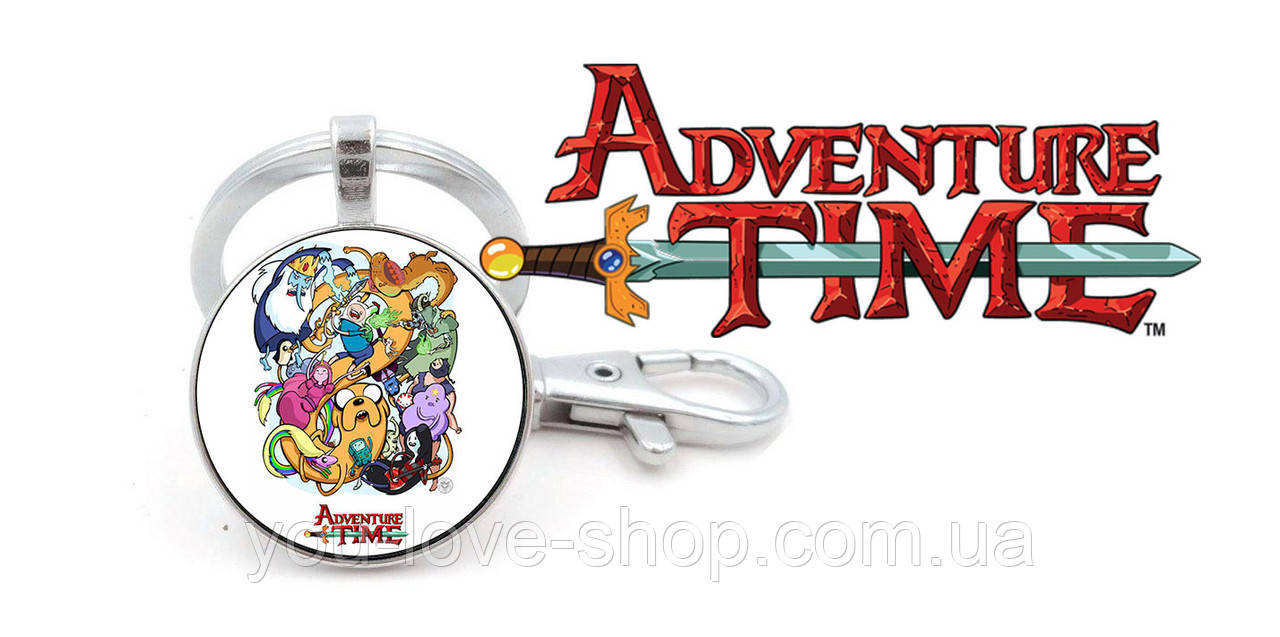 Підвіска Adventure time всі герої Час пригод