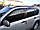 Вітровики, дефлектори вікон Nissan X-TRAIL 2007-2014 (Hic), фото 2