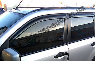 Дефлектори вікон (вітровики) Nissan Xtrail T31 2007-2013 (Hic)