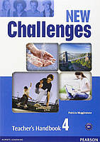 Challenges New Edition 4 Teacher's Book with Multi-Rom