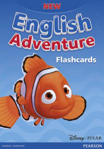 New English Adventure starter A + B FlashCards