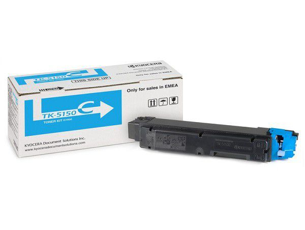 Тонер TK-5150C (P6035cdn/M6035cidn/M6535cidn)