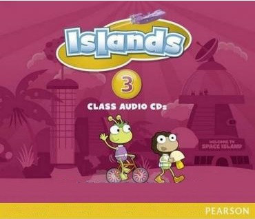 Islands 3 Class Audio CD's