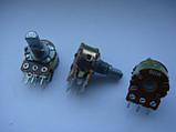 Потенціометр WH148 для пультів b20k (20kb) 15mm, фото 2