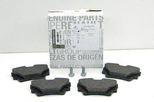 Renault (Original) 7701054772 — задні гальмівні колодки на Рено Трафік 2 c 2001г., фото 3