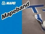 Mapei Mapeband 50 м - Щелочена прорізана стрічка для герметизації і гідроізоляції швів,Харків