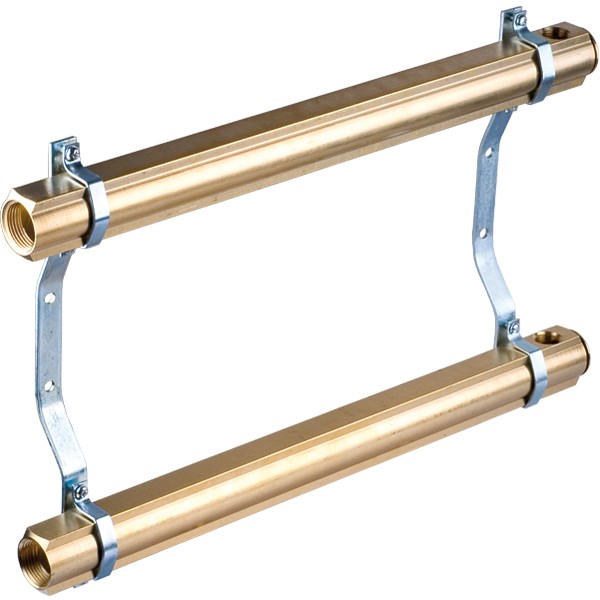 Колектор "PERFEXIM" PHA-100-11 для радіаторного розведення на 11 контурів