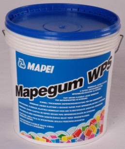 Гидроизоляция Mapei MAPEGUM WPS 5 кг,Харьков - фото 2 - id-p3734746
