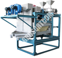 Машина шелушения семян подсолнечника на халву МШСП-2000Х