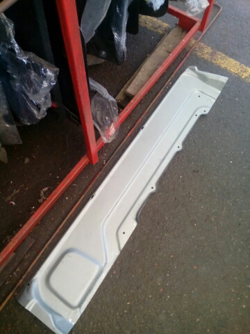 Низ зсувний Двері внутрішній мерседес вито 639 (2003-, фото 1