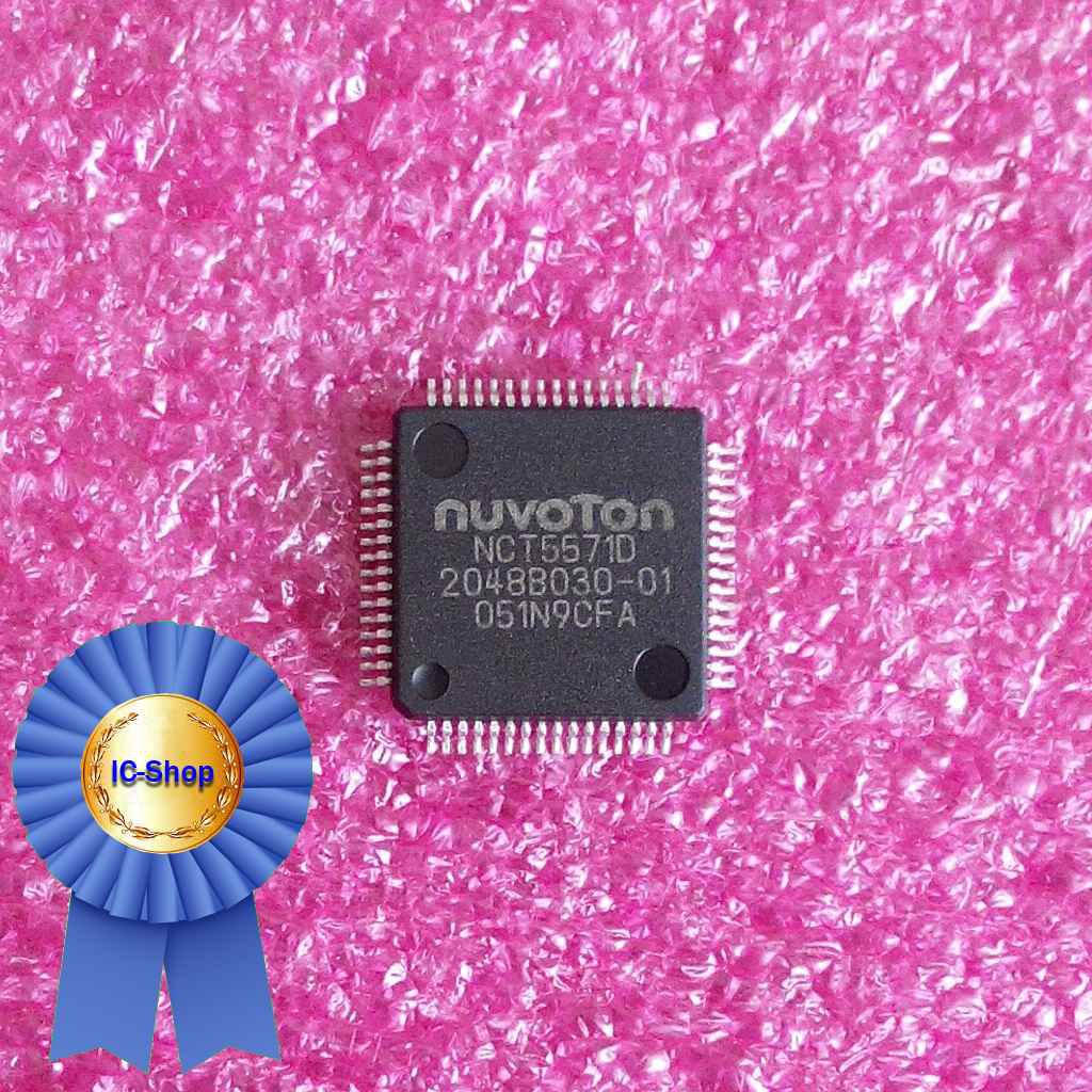 Мікросхема NCT5571D ( NuvoTon )
