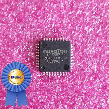 Мікросхема NCT5571D ( NuvoTon ), фото 1