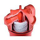 Колба для фільтра води Atlas Filtri Plus Hot 3P DN 1/2" (до 80 °C) ZA111P218, фото 3