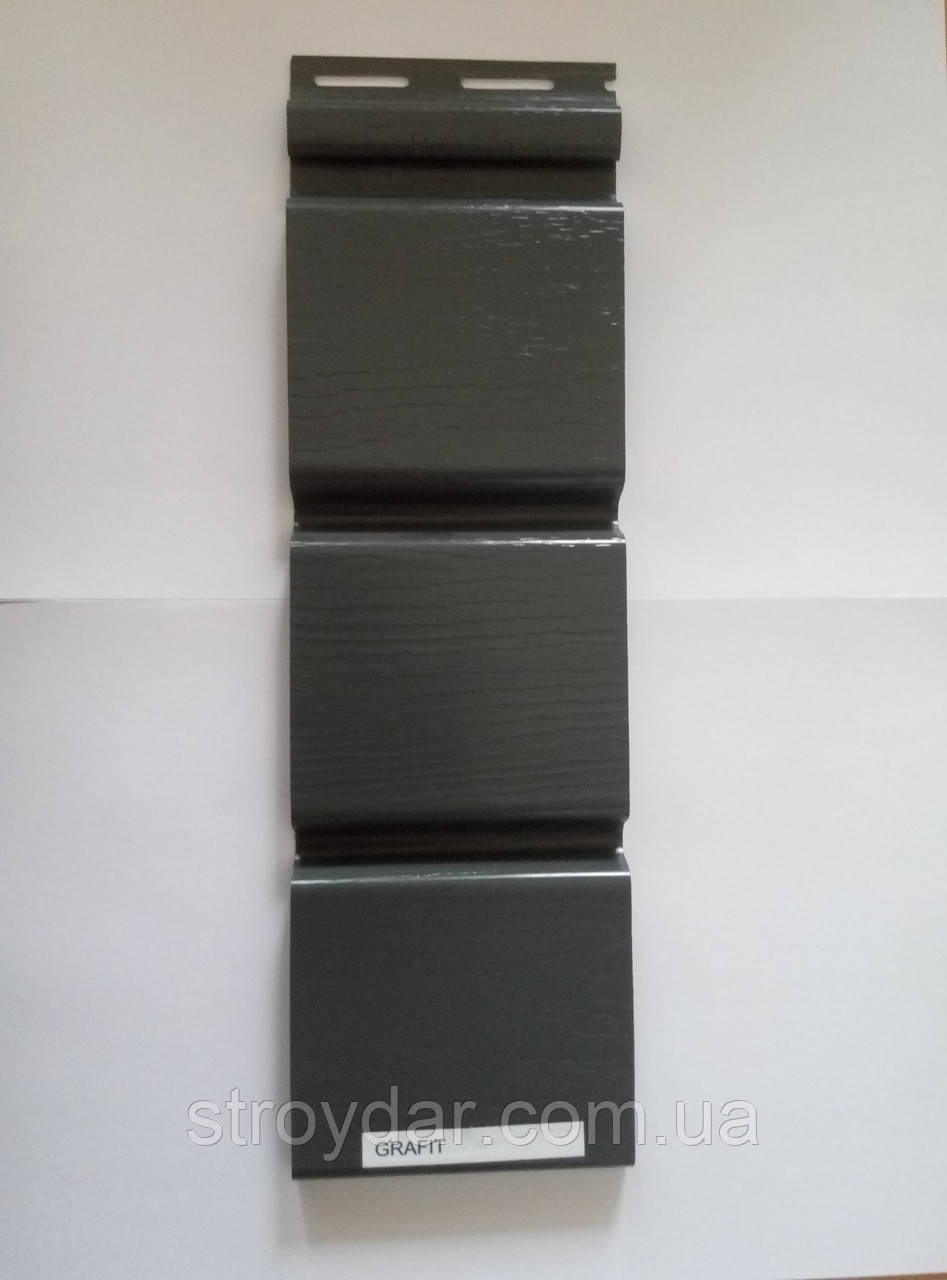 Карнизна підшивка Boryszew колір Графіт, фото 1