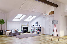 Торшер Light-Home Tripod 1975/LS/D  Wood Night LED, фото 3