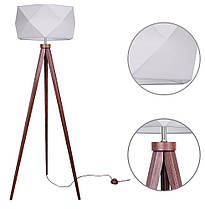 Торшер Light-Home Tripod 1975/LS/D  Wood Night LED, фото 4