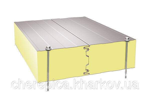 Сендвіч-панель Ruukki SP2E X-PIR ENERGY, фото 1