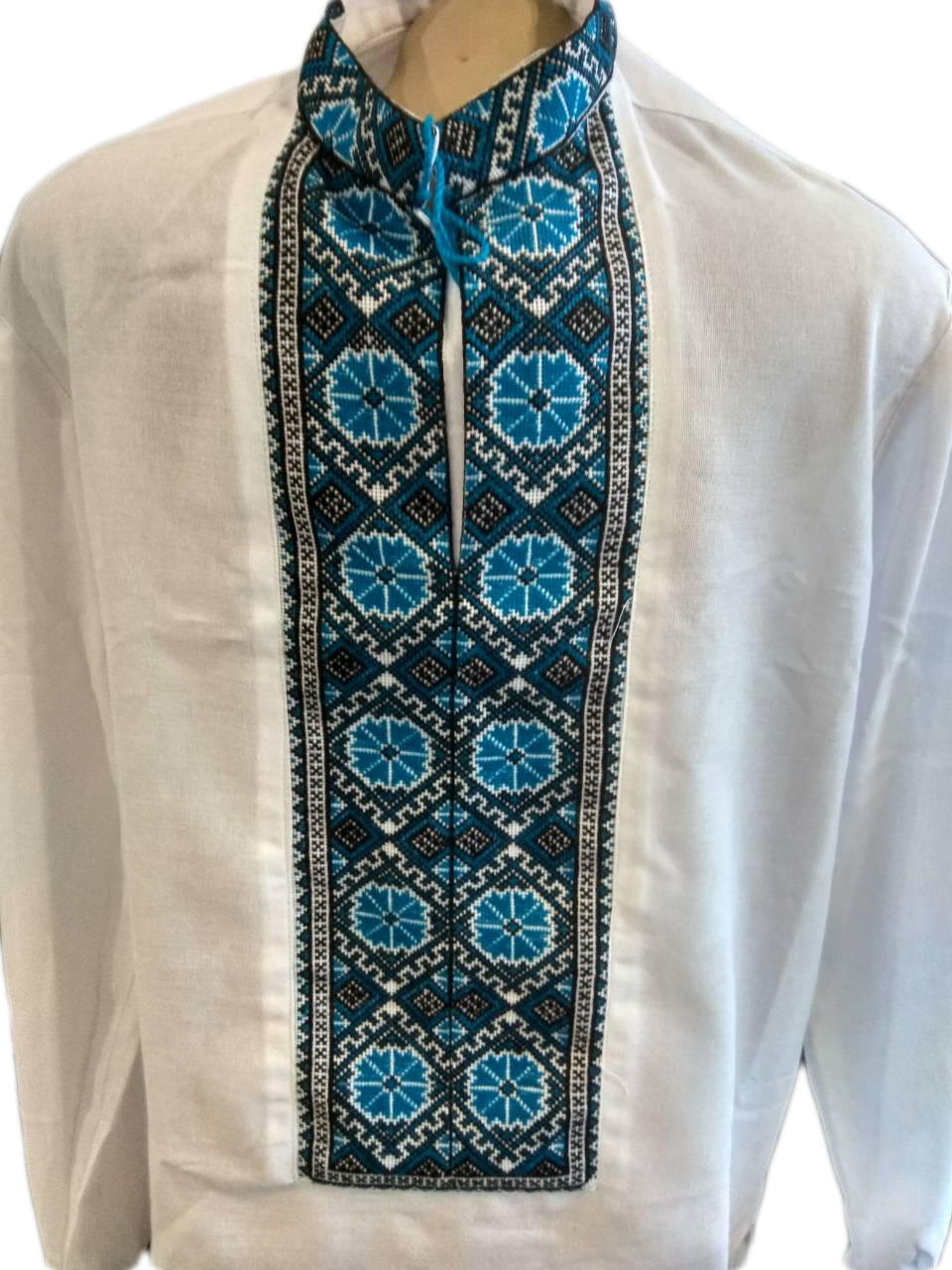 Вишиванка ручної роботи "Козацька сила" SJ-0003