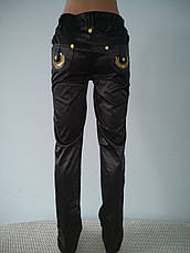 Штани жіночі плащівка JINGLI, фото 3